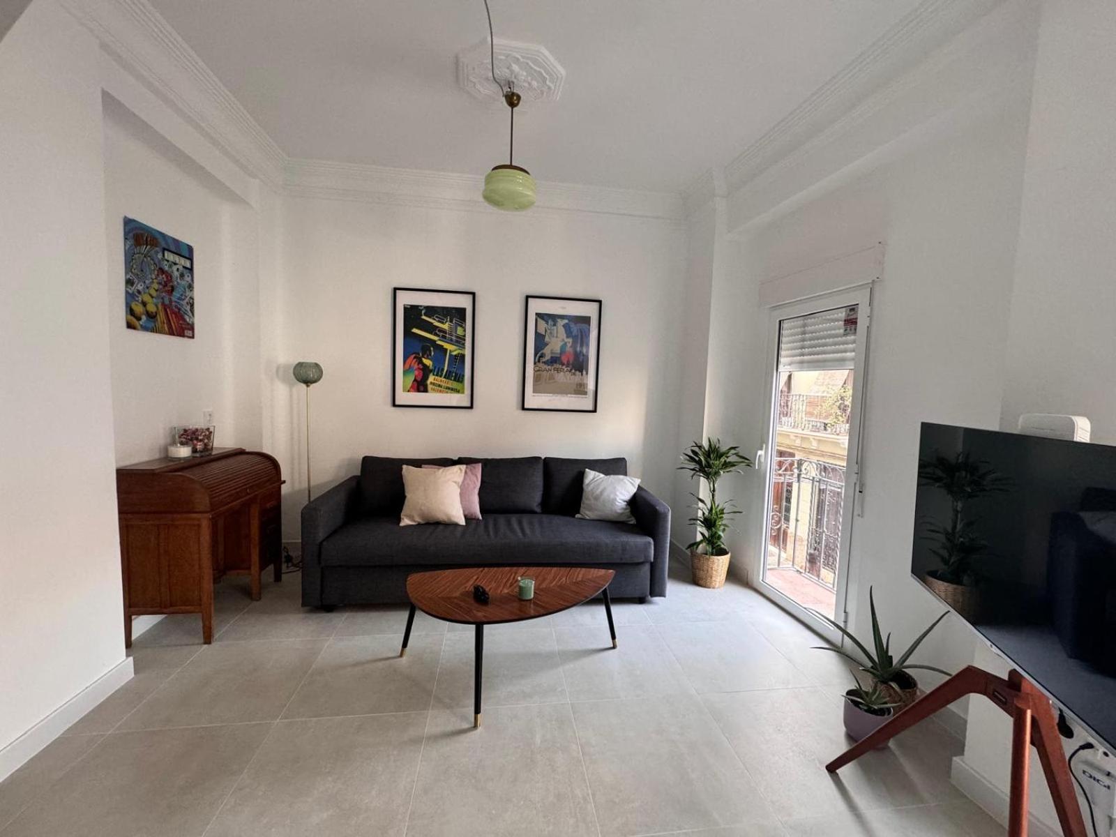 Romantic Apartment In The Heart Of Cabanyal Walencja Zewnętrze zdjęcie