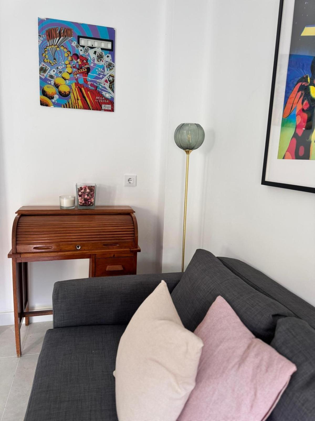 Romantic Apartment In The Heart Of Cabanyal Walencja Zewnętrze zdjęcie