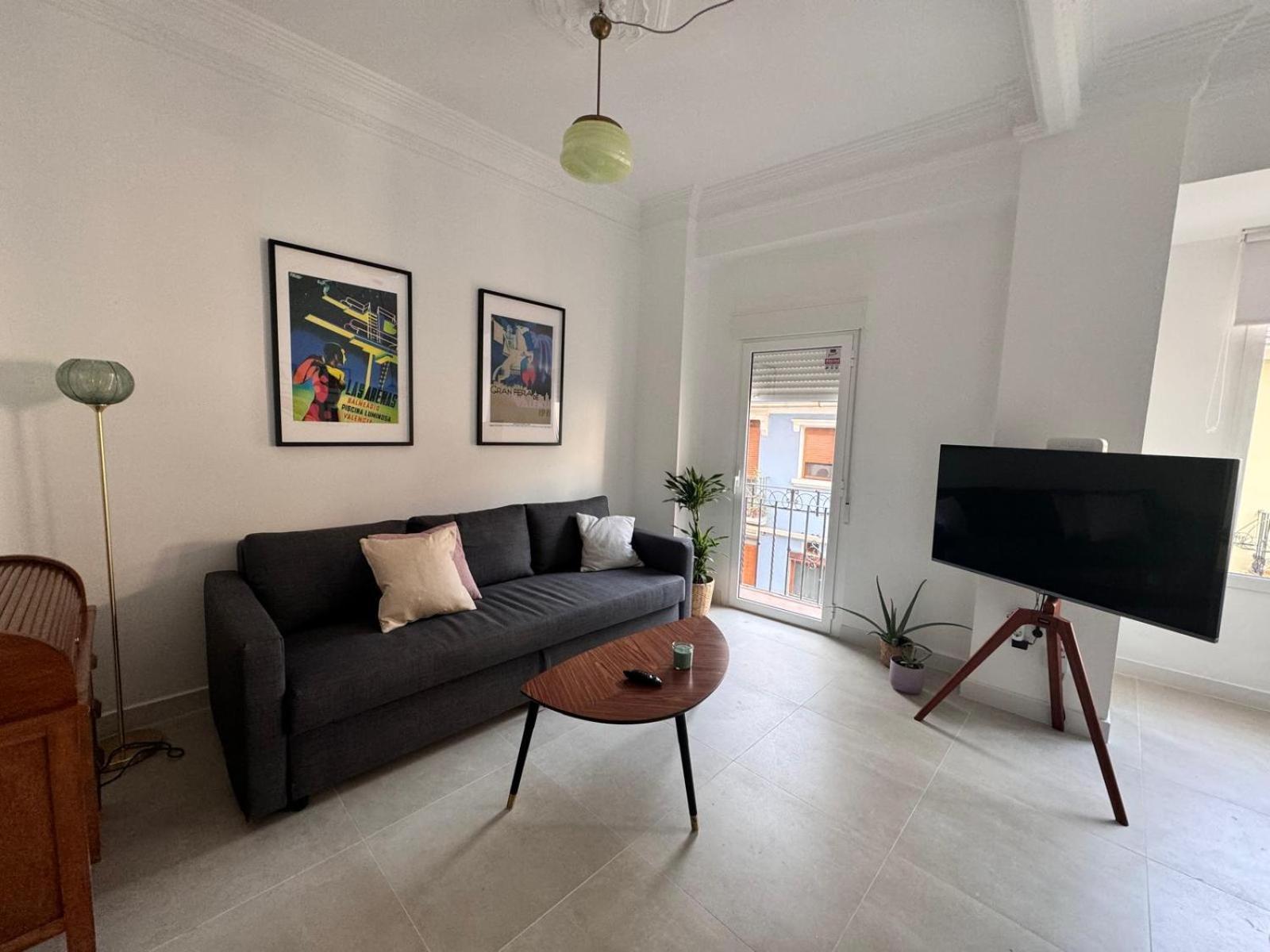 Romantic Apartment In The Heart Of Cabanyal Walencja Zewnętrze zdjęcie