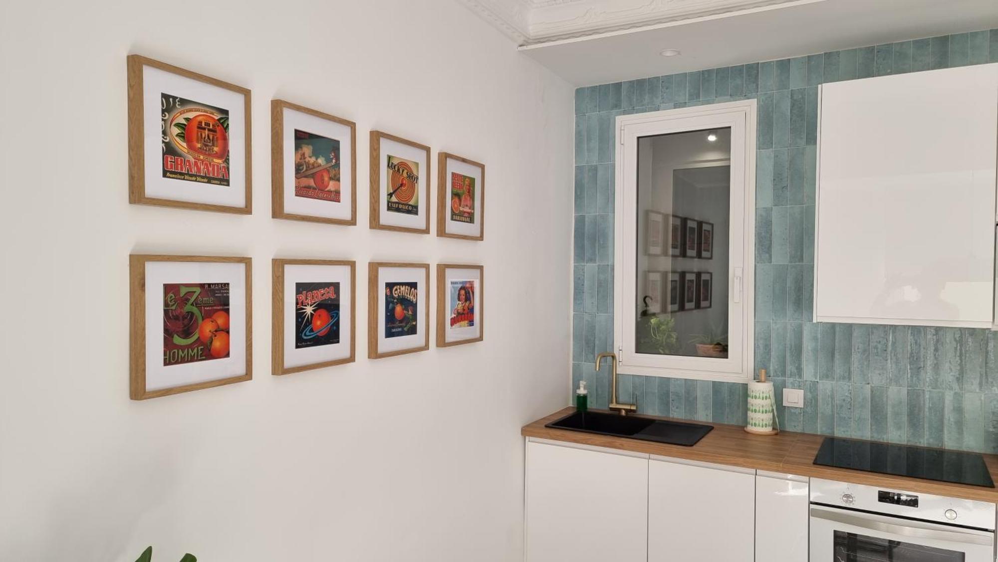 Romantic Apartment In The Heart Of Cabanyal Walencja Zewnętrze zdjęcie