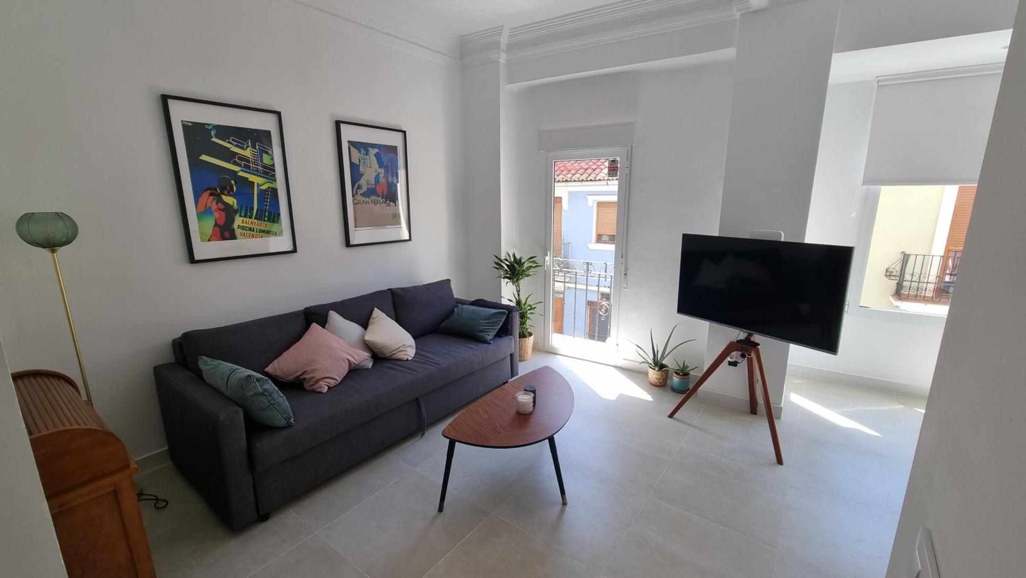 Romantic Apartment In The Heart Of Cabanyal Walencja Zewnętrze zdjęcie