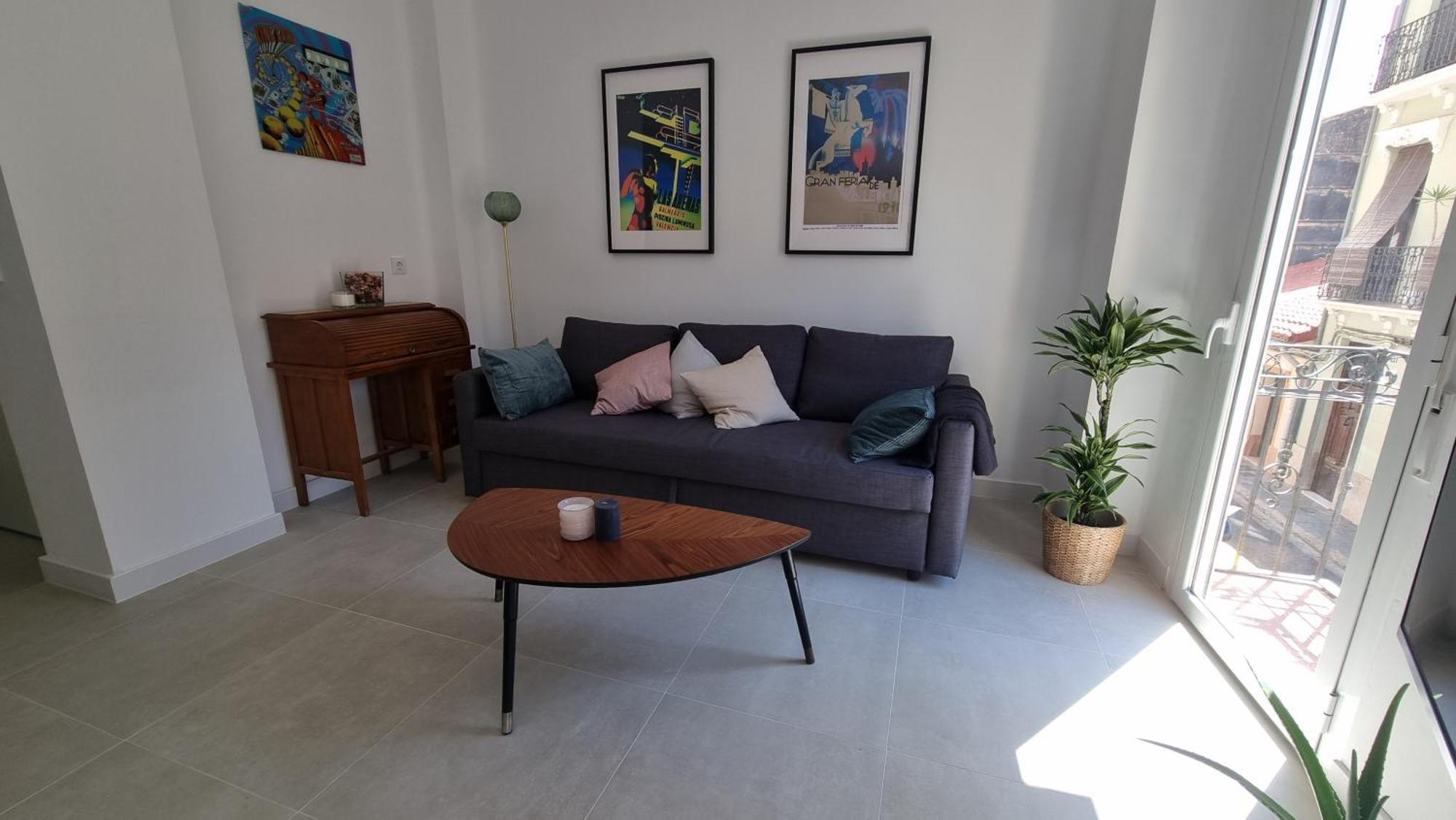Romantic Apartment In The Heart Of Cabanyal Walencja Zewnętrze zdjęcie