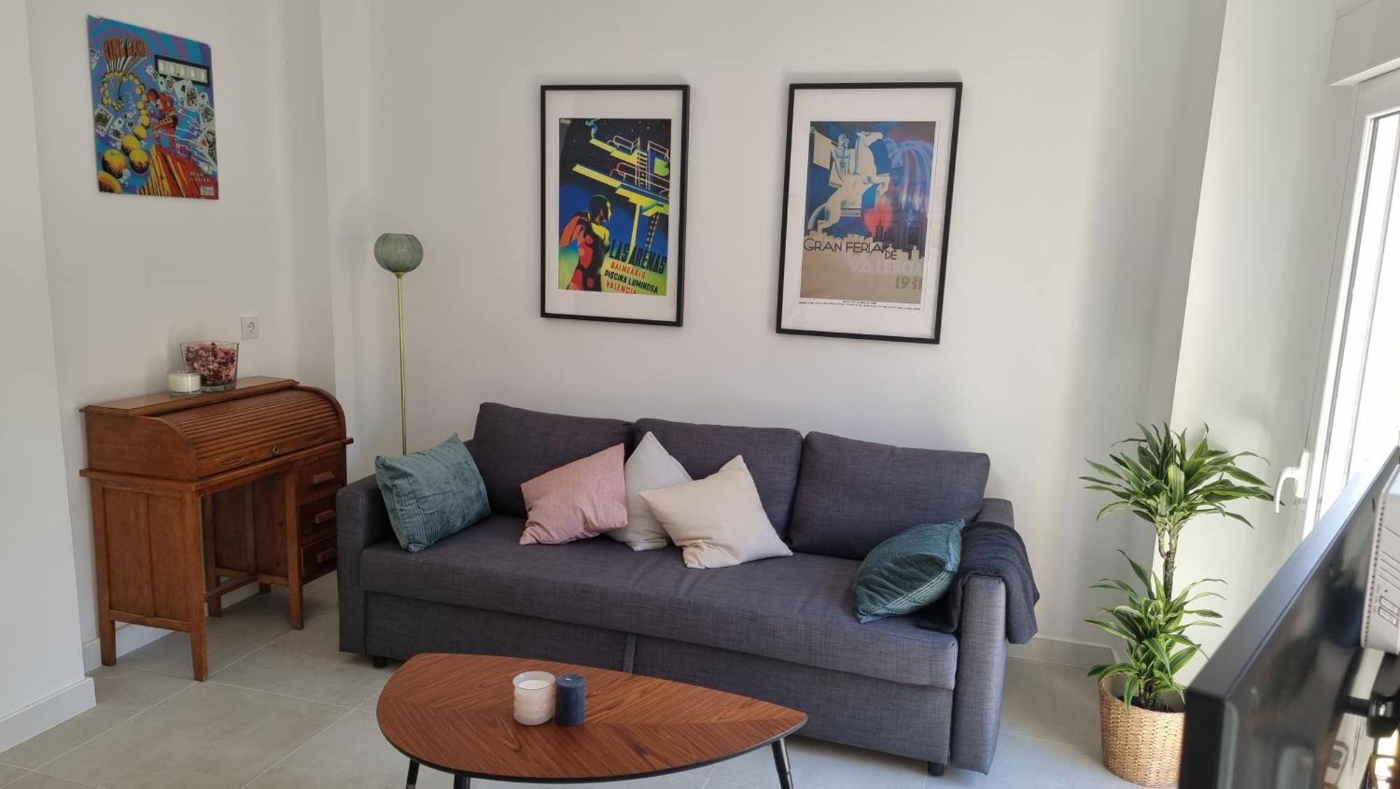 Romantic Apartment In The Heart Of Cabanyal Walencja Zewnętrze zdjęcie